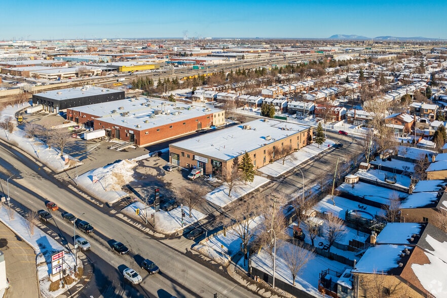 7501-7521 Av M.-B.-Jodoin, Montréal, QC à louer - Aérien – Image 3 sur 3