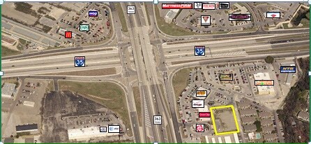 3610 SW HK Dodgen Loop, Temple, TX à vendre - Aérien – Image 3 sur 3