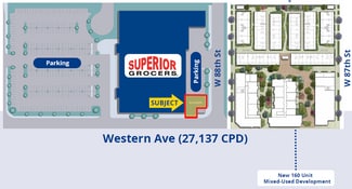 Plus de détails pour 8811 S Western Ave, Los Angeles, CA - Local commercial à louer