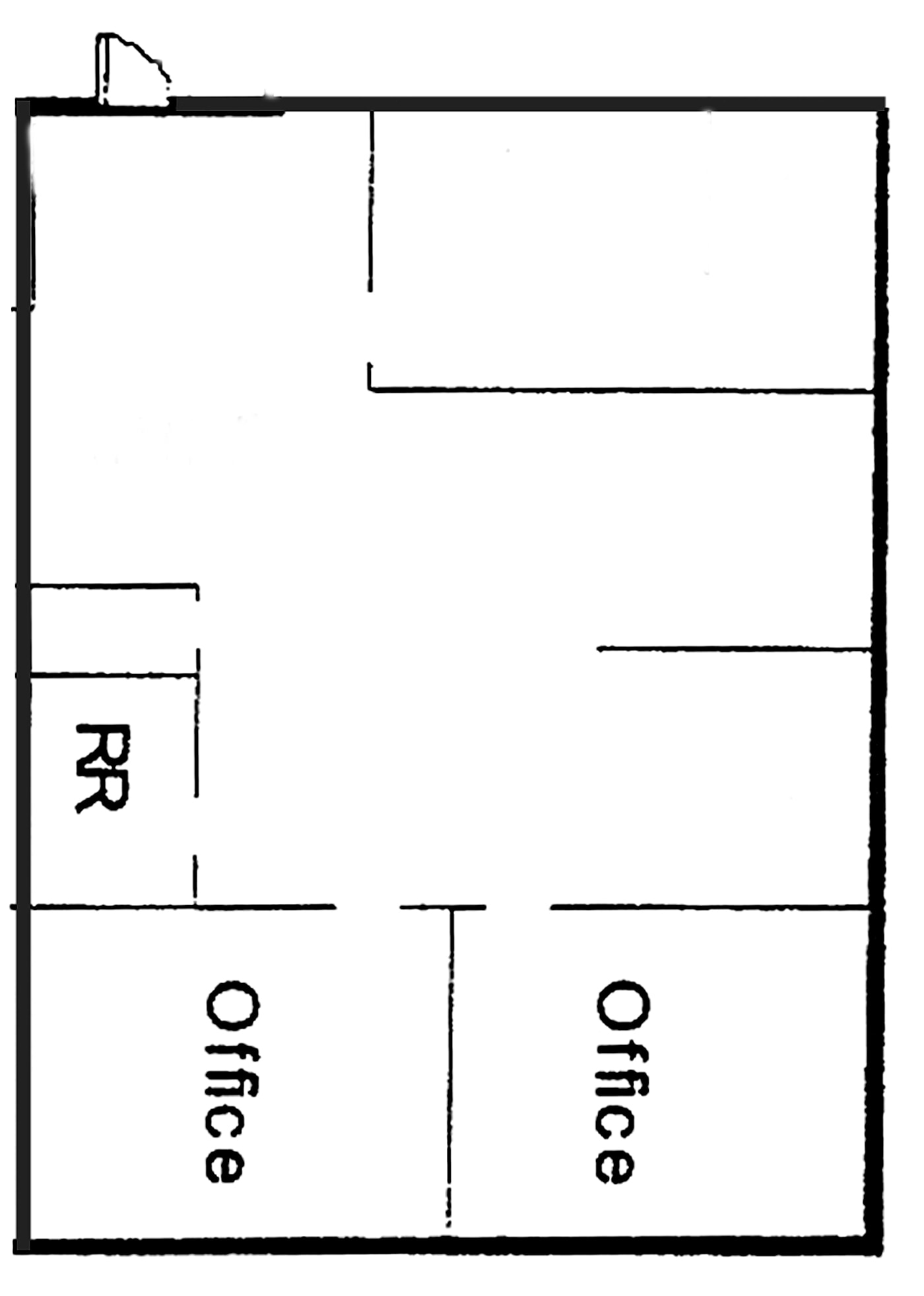 56 Central Ave, Asheville, NC à louer Plan d’étage– Image 1 sur 1