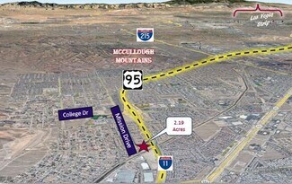 Plus de détails pour Mission Drive, Henderson, NV - Terrain à vendre