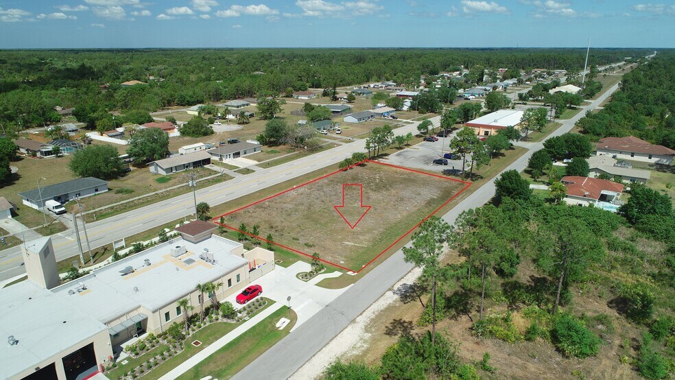 1010 Joel Blvd, Lehigh Acres, FL à louer - Aérien – Image 2 sur 11