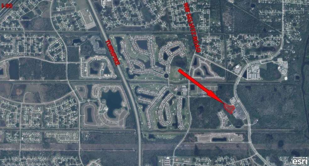 St James Blvd, Port Saint Lucie, FL à vendre - Photo de l’immeuble – Image 3 sur 12