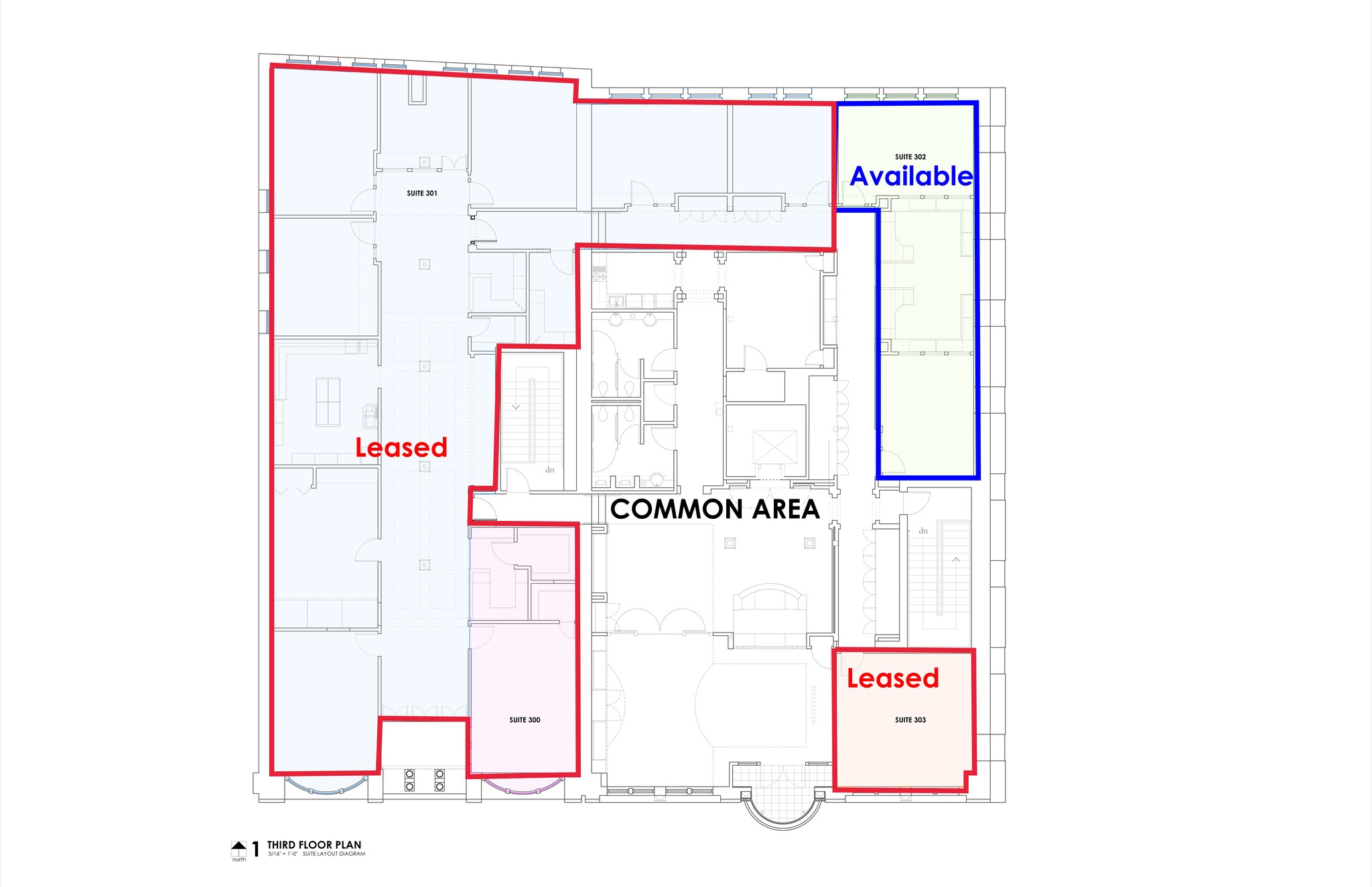 309 E Commerce St, San Antonio, TX à louer Plan de site– Image 1 sur 8