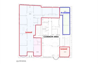 309 E Commerce St, San Antonio, TX à louer Plan de site– Image 1 sur 8