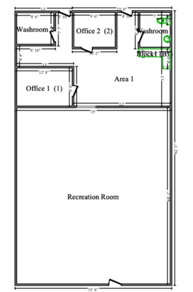 1305 Vegas Valley Dr, Las Vegas, NV à louer - Plan d’étage – Image 3 sur 22