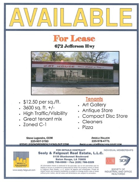 500-699 Jefferson Hwy, Baton Rouge, LA à louer - Autre – Image 3 sur 10