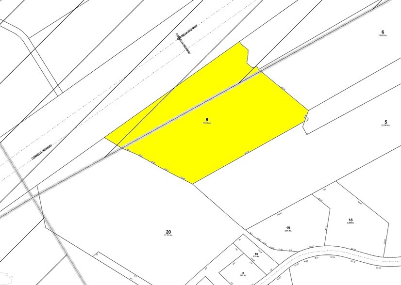 4336 Cornelia Hwy, Lula, GA à louer - Plan cadastral – Image 3 sur 30