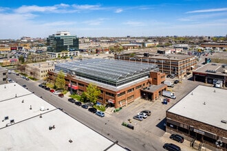 1400-1440 Rue Antonio-Barbeau, Montréal, QC - VUE AÉRIENNE  vue de carte