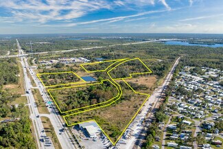 Plus de détails pour 8360 Bayshore Rd., North Fort Myers, FL - Terrain à vendre