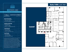 9350 S Dixie Hwy, Miami, FL à louer Plan d’étage– Image 1 sur 1