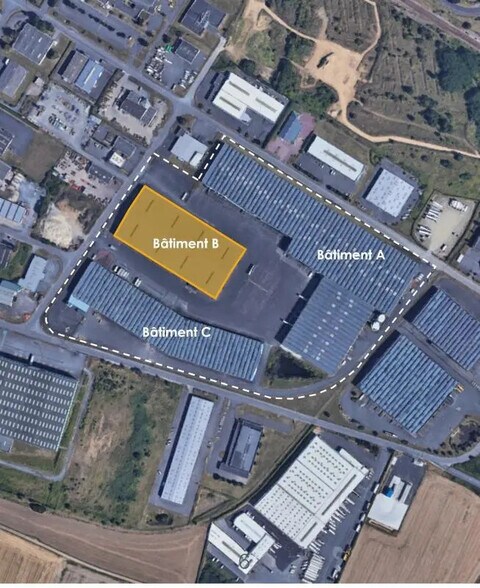 Industriel/Logistique dans Mondeville à louer - Photo de l’immeuble – Image 2 sur 5