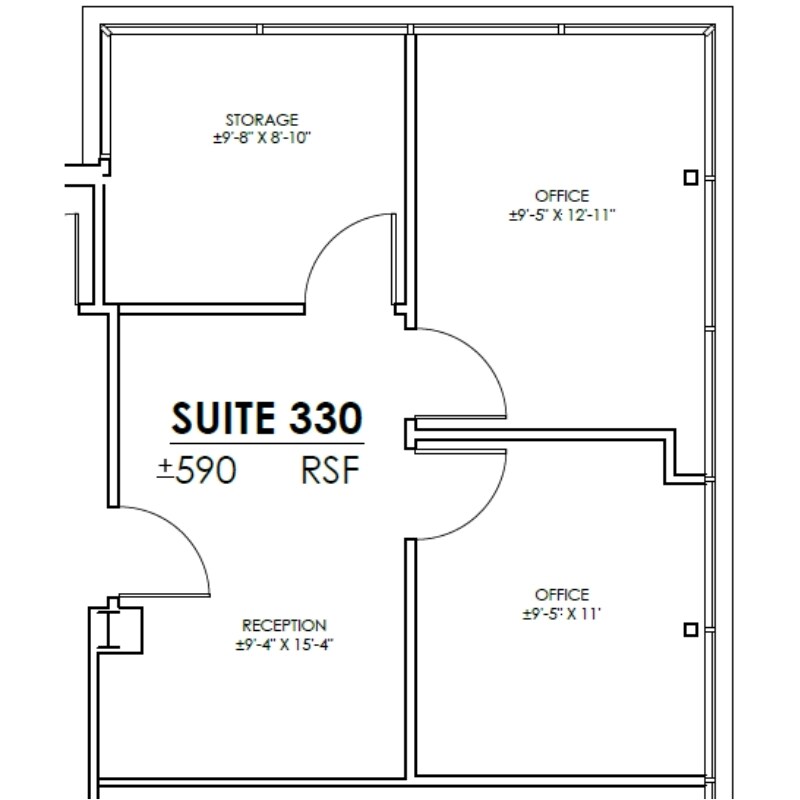 2420 Martin Rd, Fairfield, CA à louer Plan d’étage– Image 1 sur 1