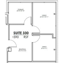 2420 Martin Rd, Fairfield, CA à louer Plan d’étage– Image 1 sur 1