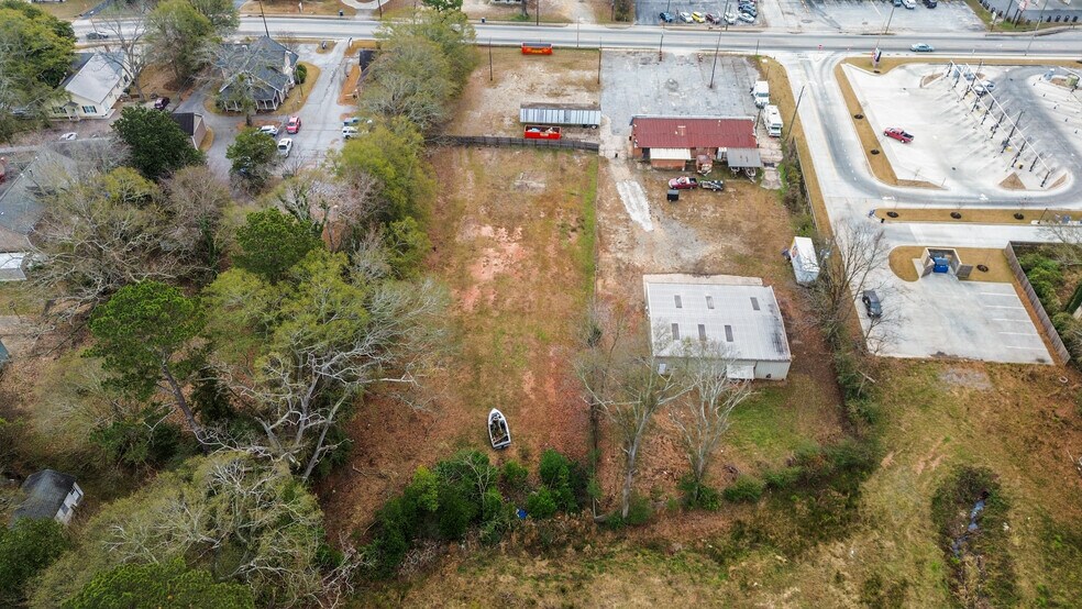 250 N Broad St, Winder, GA à vendre - Aérien – Image 3 sur 7