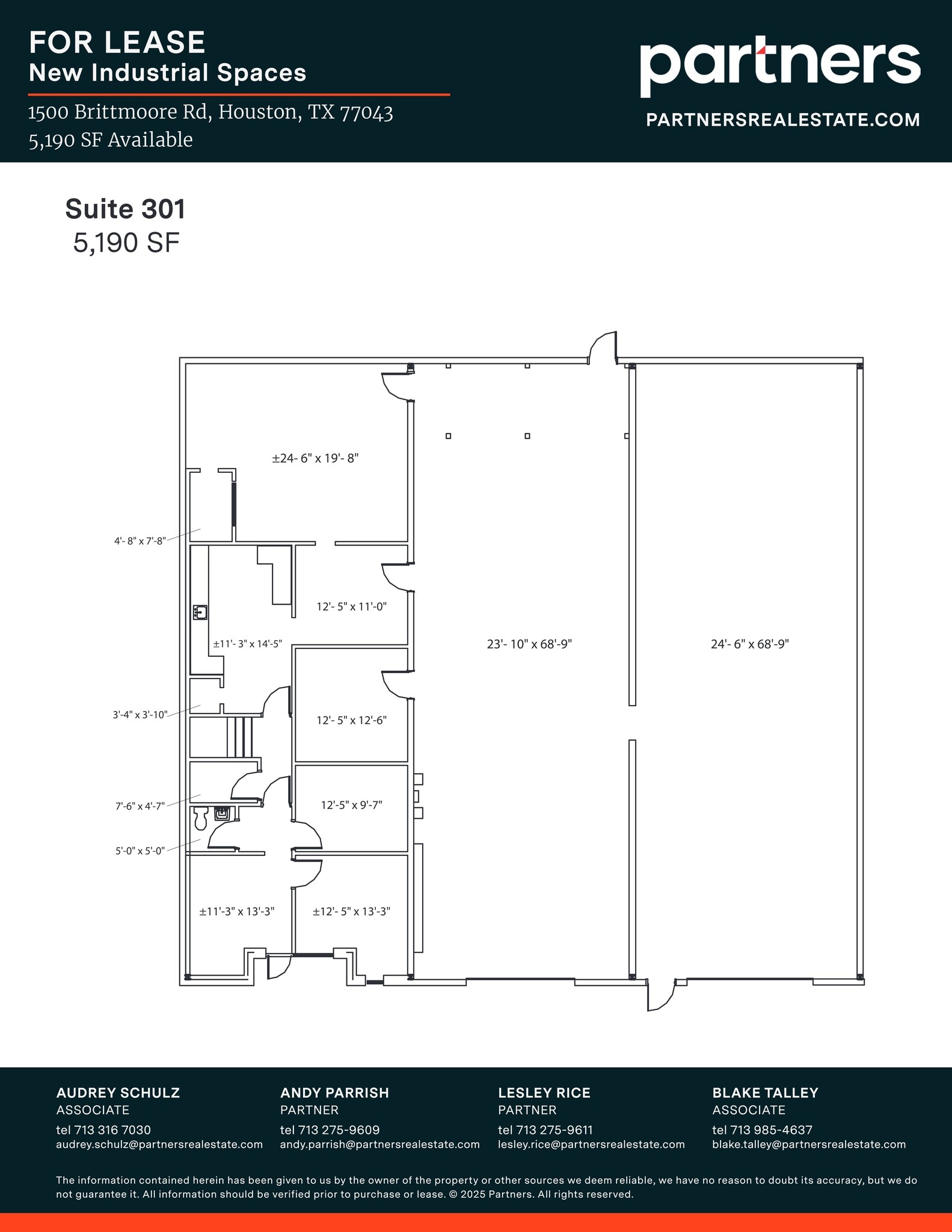 1500 Brittmoore Rd, Houston, TX à louer Plan de site– Image 1 sur 1