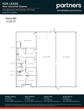 1500 Brittmoore Rd, Houston, TX à louer Plan de site– Image 1 sur 1