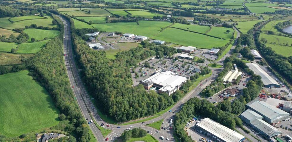 Pibwrlwyd Ln, Carmarthen à vendre - Aérien – Image 3 sur 5