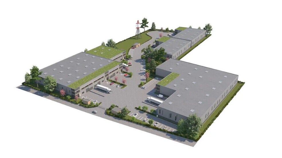 Local d'activités dans Persan à vendre - Photo de l’immeuble – Image 2 sur 8