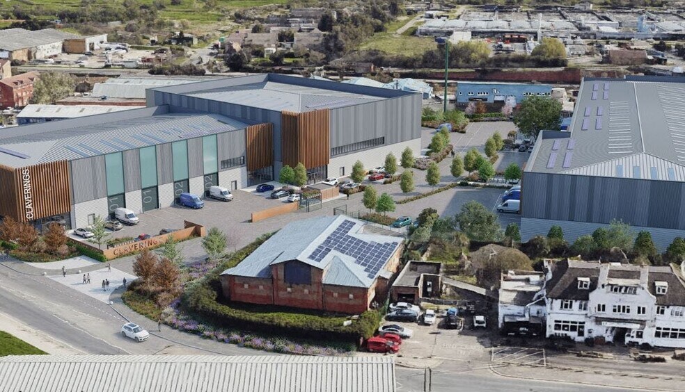 Claverings Industrial Estate, Londres à louer - Photo de l’immeuble – Image 3 sur 5