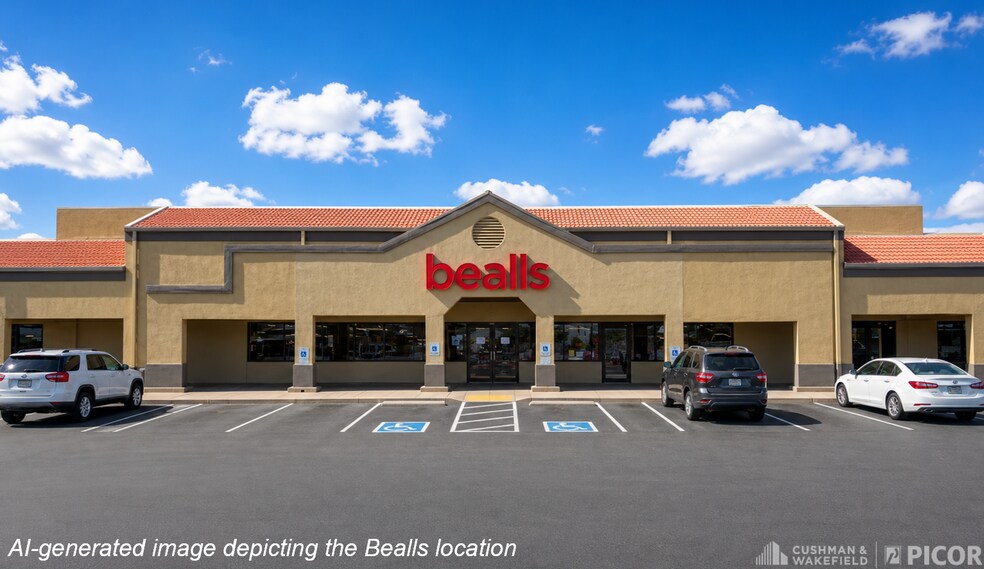 650-682 N Bisbee Ave, Willcox, AZ à louer - Photo de l’immeuble – Image 2 sur 4