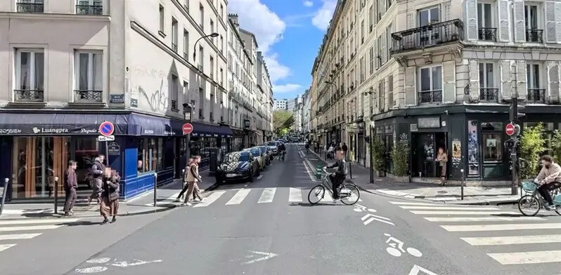 Local commercial dans Paris à louer - Photo de l’immeuble – Image 2 sur 3