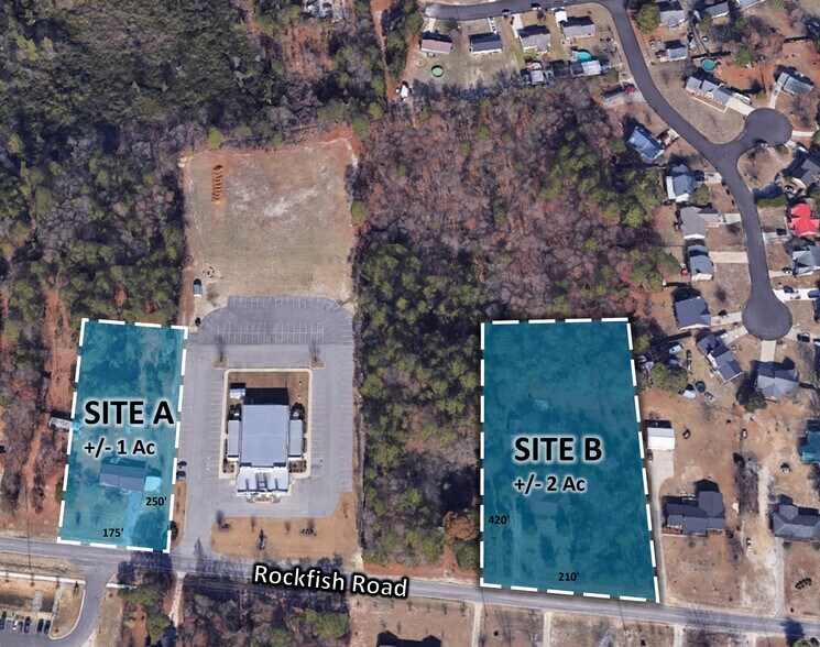 7050 Rockfish Rd, Fayetteville, NC à vendre - Photo de l’immeuble – Image 3 sur 9