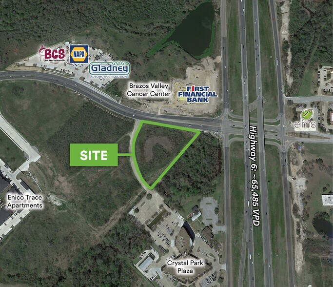 Harvey Mitchell Pky S, College Station, TX à vendre - Photo de l’immeuble – Image 2 sur 4