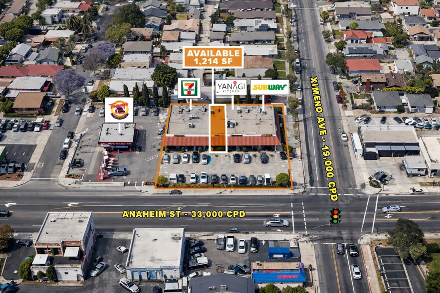 4323-4343 E Anaheim St, Long Beach, CA à louer - Photo principale – Image 1 sur 10