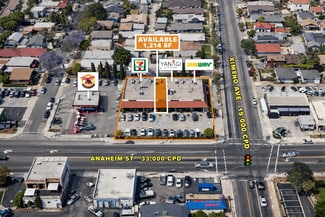 Plus de détails pour 4323-4343 E Anaheim St, Long Beach, CA - Local commercial à louer