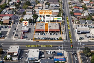 Plus de détails pour 4323-4343 E Anaheim St, Long Beach, CA - Local commercial à louer