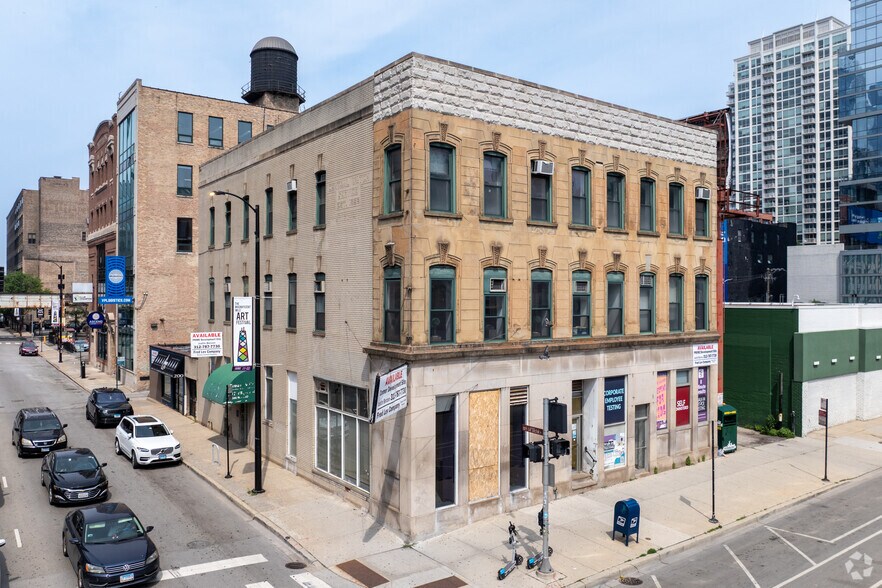 600 N Wells St, Chicago, IL à vendre - Photo de l’immeuble – Image 1 sur 39