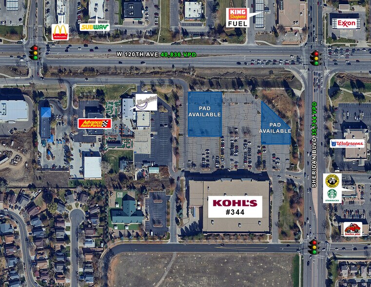 11875 Sheridan Boulevard - LAND, Westminster, CO à louer - Photo de l’immeuble – Image 1 sur 2