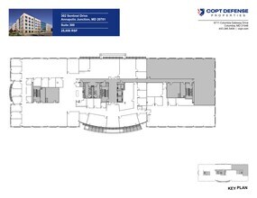 302 Sentinel Dr, Annapolis Junction, MD à louer Plan d’étage– Image 1 sur 1