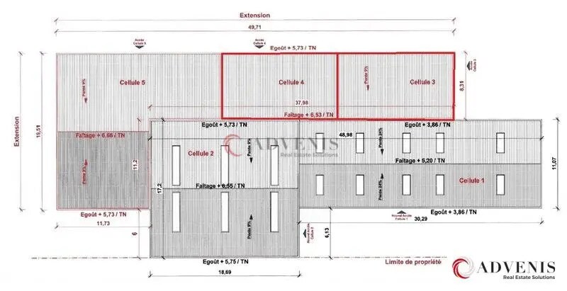 Local d’activités dans Cestas à louer Photo de l’immeuble– Image 1 sur 4