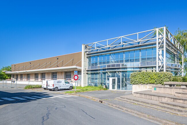 Plus de détails pour 25 Route Du Mole 2 Et 3, Gennevilliers - Industriel/Logistique à louer