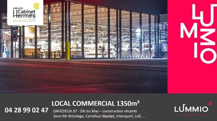 Local commercial dans Davézieux à vendre - Photo de l’immeuble – Image 1 sur 2