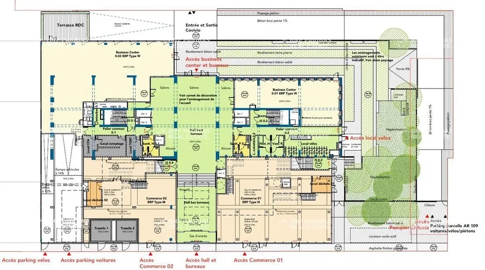 Bureau dans Lyon à louer - Plan d’étage – Image 2 sur 2