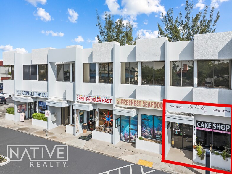 2801-2809 E Commercial Blvd, Fort Lauderdale, FL à louer - Photo de l’immeuble – Image 2 sur 12