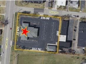 1771 E Dorothy Ln, Kettering, OH - VUE AÉRIENNE  vue de carte