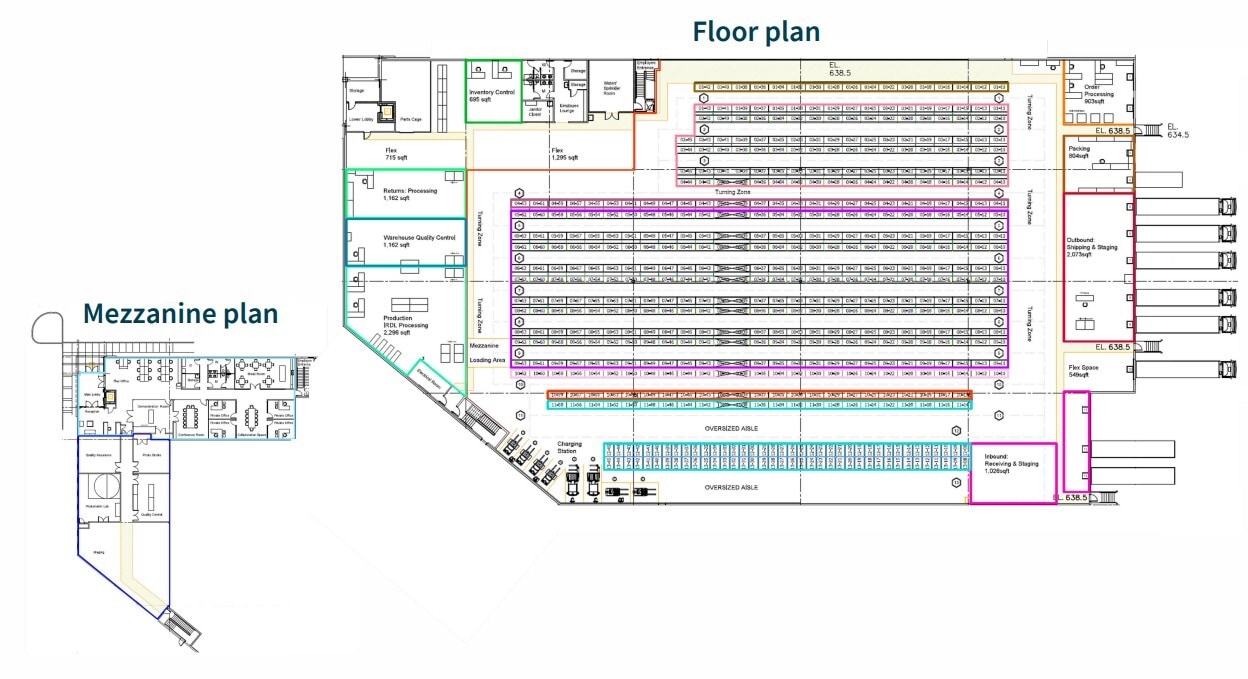 103 Tower Dr, Middletown, NY à louer Plan d’étage– Image 1 sur 1