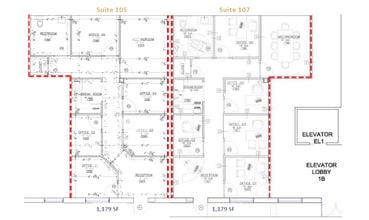 6475 Preston Rd, Frisco, TX à louer Plan d’étage– Image 2 sur 2