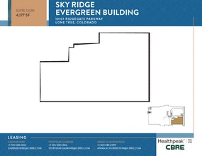 10535 Park Meadows Blvd, Lone Tree, CO à louer Plan d’étage– Image 1 sur 1