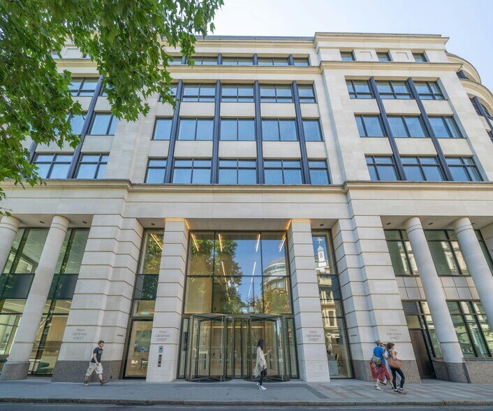 2 Gresham St, Londres à louer - Photo de l’immeuble – Image 1 sur 15