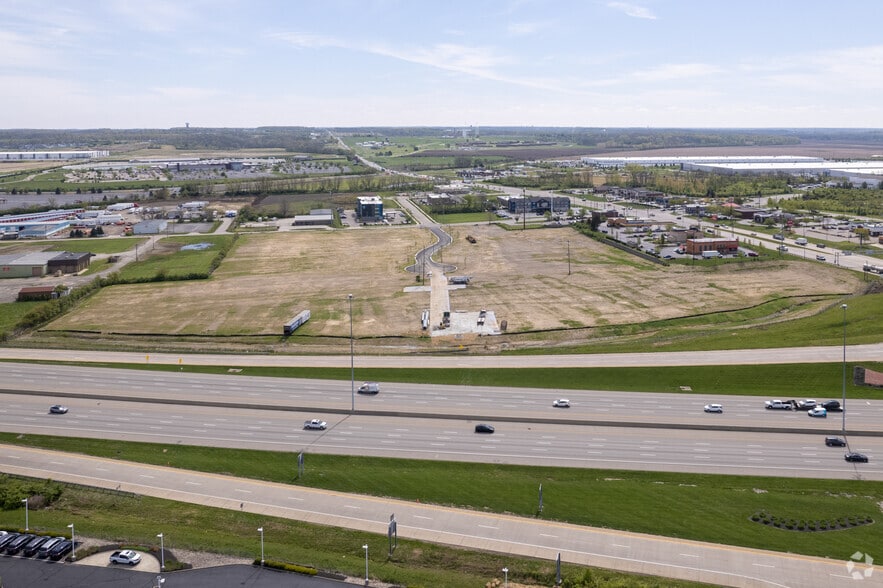 1250 Hamilton Lebanon Rd E, Monroe, OH à vendre - Aérien – Image 2 sur 19