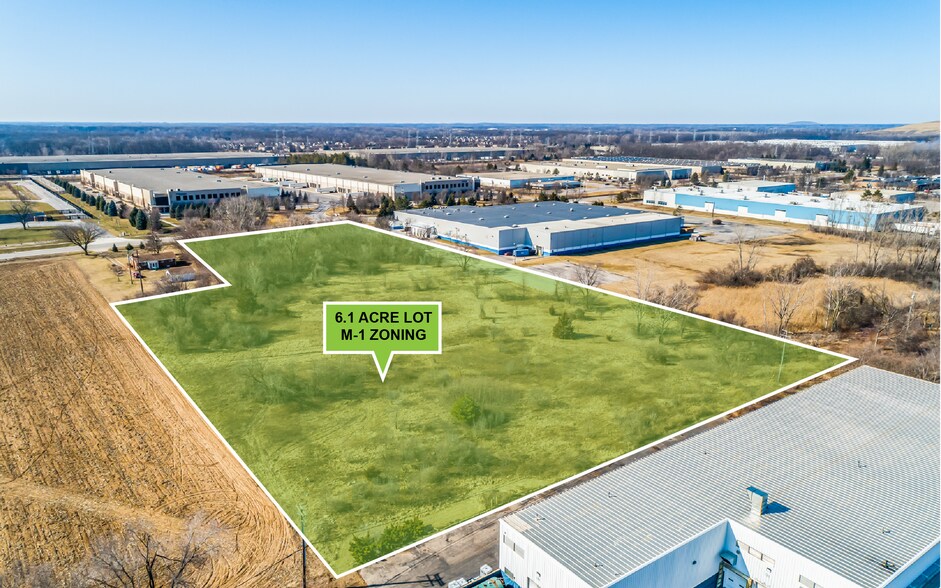 8857 Haggerty Rd, Belleville, MI à vendre - Aérien – Image 3 sur 12