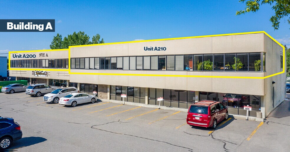 9705 Horton Rd SW, Calgary, AB à louer - Photo de l’immeuble – Image 2 sur 5