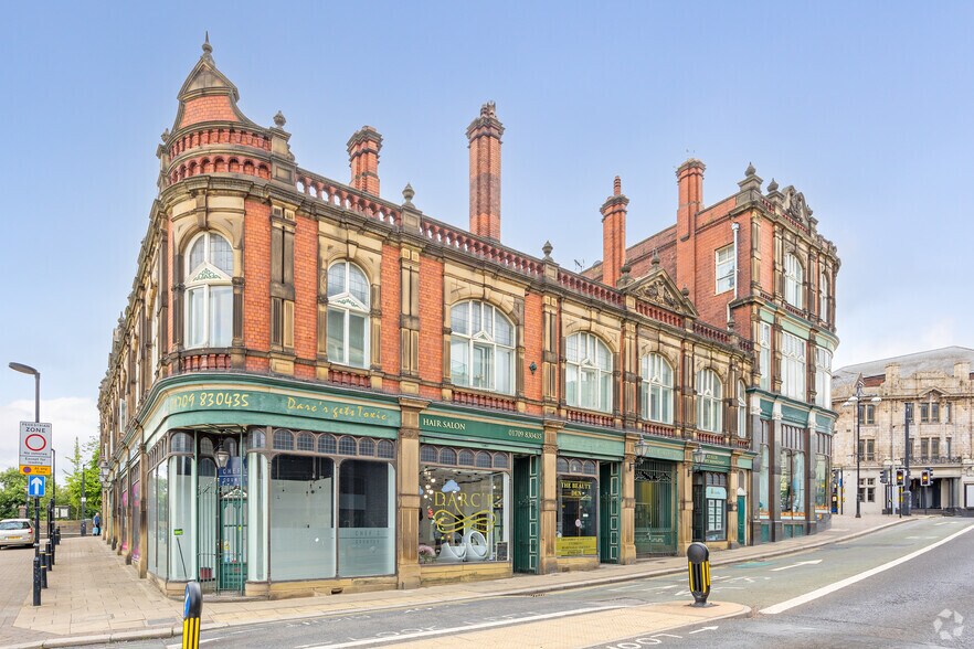 Corporation St, Rotherham à louer - Photo de l’immeuble – Image 3 sur 5