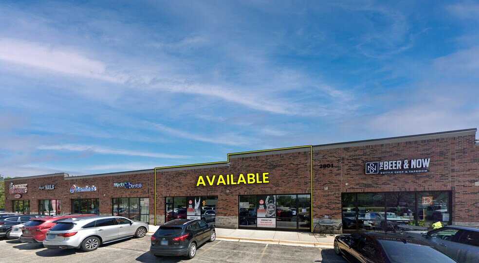 2801 Ogden Ave, Lisle, IL à louer - Photo de l’immeuble – Image 3 sur 3
