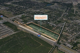 Plus de détails pour 927 W Chavaneaux Rd, San Antonio, TX - Terrain à vendre